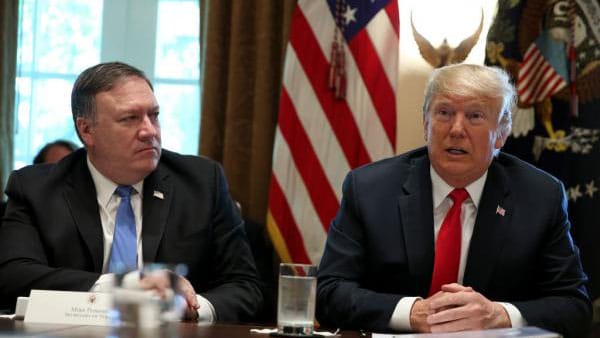 Pompeo Featured_3 Sec. of State Mike Pompeo Newt's World Podcast