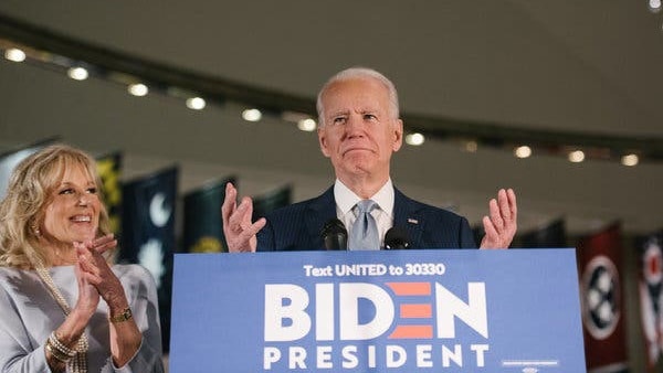 Joe Biden on the Campiagn
