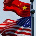 US and China Flags Newt Gingrich