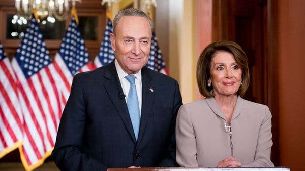 Bye Bye Deep State Republicans, Hello New Biden-Pelosi-Schumer Democrats