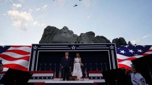 Gingrich 360 Our Latest Poll: Do you think President Trump's Mount Rushmore speech was unifying or divisive?