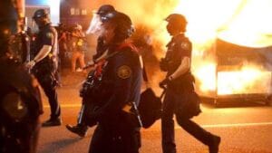 Newt Gingrich Audio Audio: Portland Mayor Passes On the Blame As He Wishes the Violence to Go Away