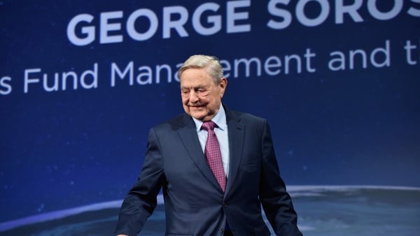 George Soros Newt's World Podcast