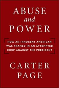 Abuse of Power Carter Page