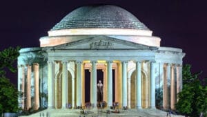 Jefferson Memorial Washington DC