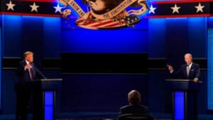 First Presidential Debate Joe Biden President Trump Newt Gingrich opinion