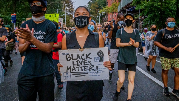 Black Lives Matter Protests 2020 Newt's World Podcast
