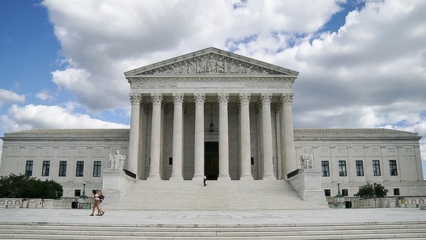 US Supreme Court Building