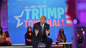 Newt Gingrich Audio: Newt Reviews President Trump's NBC Town Hall Performance