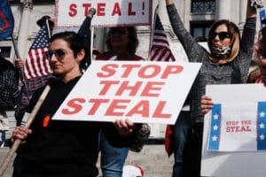 Stop the Steal Newt's World Podcast