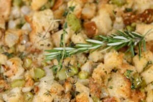 Joe's Crock Pot Stuffing Thanksgiving