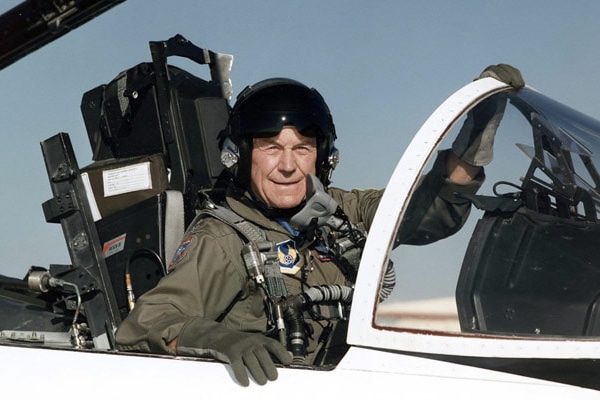 General Chuck Yeager Newt's World Podcast