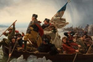 Washington Crossing the Delaware Newt's World Podcast