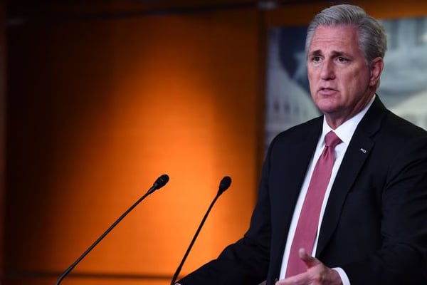 Gingrich 360 Poll Results: How would you rate Kevin McCarthy as a Republican House leader?