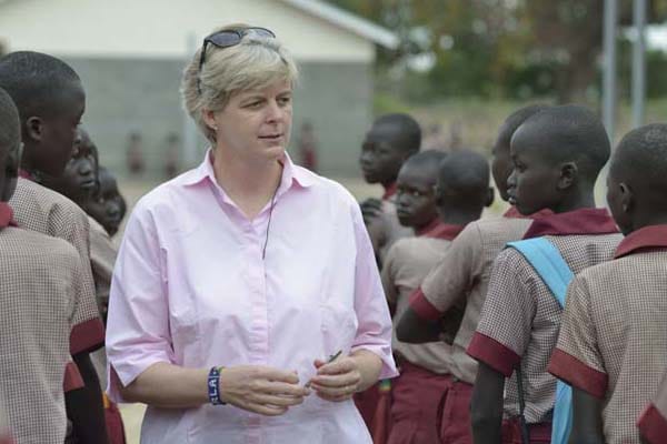 SISTER ORLA TREACY SOUTH SUDAN LORETO SCHOOL Newt's World Podcast