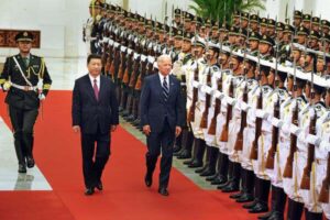 Aaron Kliegman Biden vs. China: And so it Begins