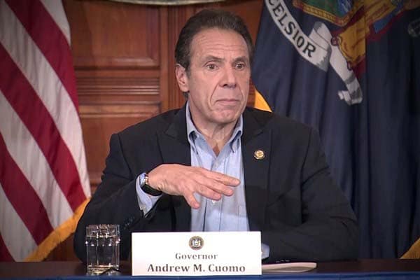 Governor Cuomo Turns on Biden