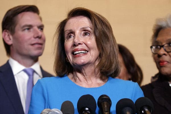 Newt Gingrich Audio Update: Nancy Pelosi's New Impeachment should be a Dead End