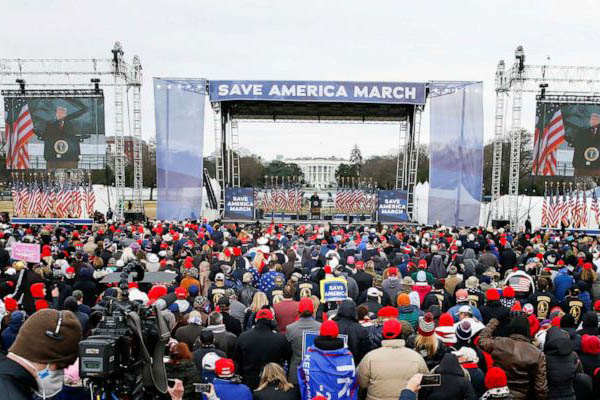 Save America Rally Pete Hegseth Newt's World Podcast