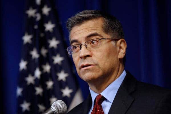 Xavier Becerra’s War Against Nonprofits