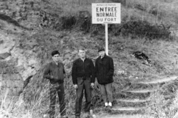 1-Verdun Newt Gingrich with his Father