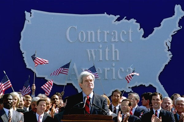 Newt Gingrich Contract with America
