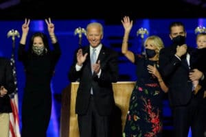 Biden Family Basks in the Glory of the White House