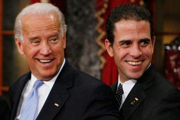 Hunter Biden is No Longer Hiding from the Press