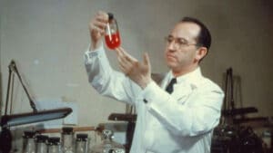 Dr. Jonas Salk Newts World Podcast