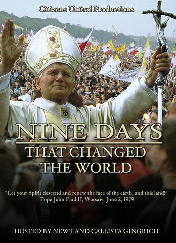 Nine Days that Changed the World by Newt and Callista Gingrich DVD