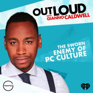 Outloud with Gianno Caldwell Logo