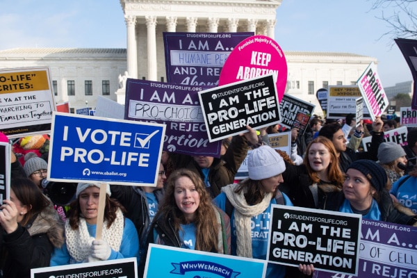 Newt Gingrich House Republicans Rally Against Biden’s Abortion Agenda