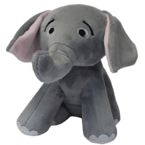 Ellis the Elephant Plush Toy Callista Gingrich