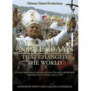 Nine Days that Changed the World Newt and Callista Gingrich DVD