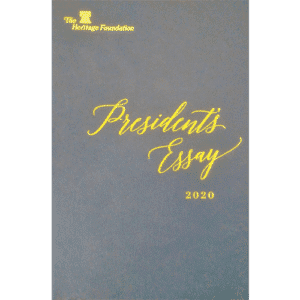 The Heritage Foundation - President's Essay - The 1776 Opportunity: A 2026 Year-Long Celebration by Newt Gingrich