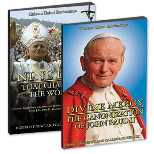 Saint John Paul II Collection Newt and Callista Gingrich