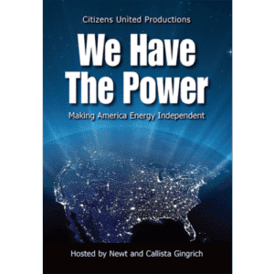 We Have the Power by Newt and Callista Gingrich DVD