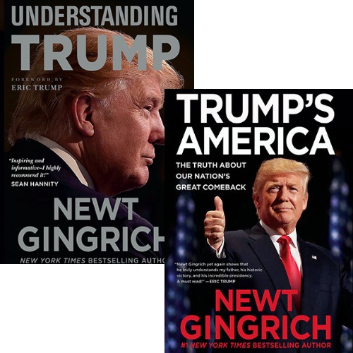 The Trump Collection 1 by Newt Gingrich