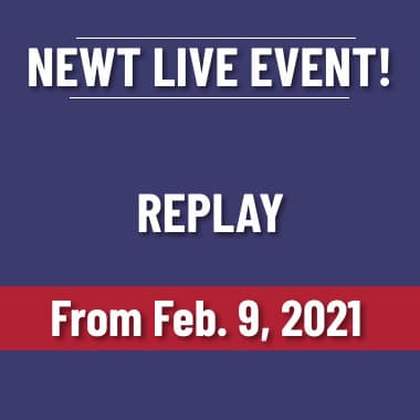 Newt’s Inner Circle Live Event | Feb 9 2021