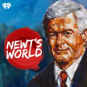 Newt's World Podcast Newt Gingrich Logo