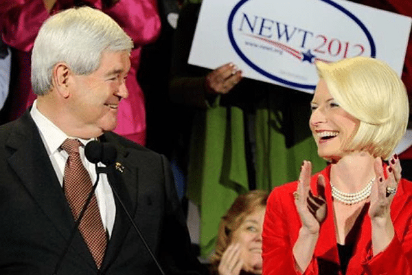 Newt and Callista Gingrich