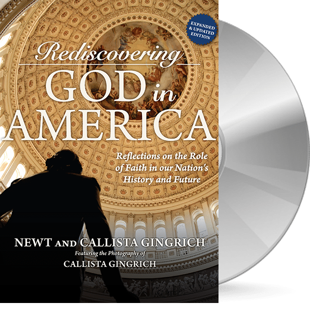 Rediscovering God in America: 3rd Edition - Audiobook Newt and Callista Gingrich