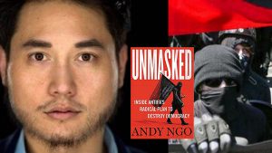 Newt Gingrich Andy Ngo ANTIFA Anti Facist Newt's World Podcast