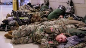 Mistreatment of National Guard is a National Disgrace