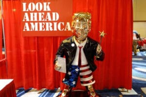 Liberals Photoshop Evangelicals Praying to Trump “Idol”