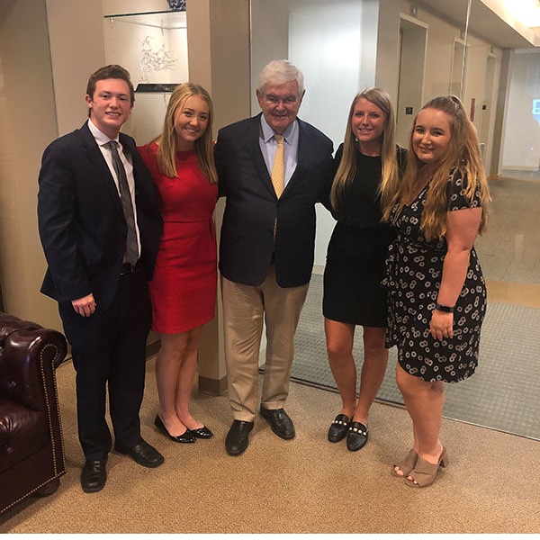 Gingrich 360 Interns