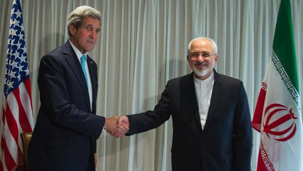 Aaron Kliegman Iran Kerry Zarif