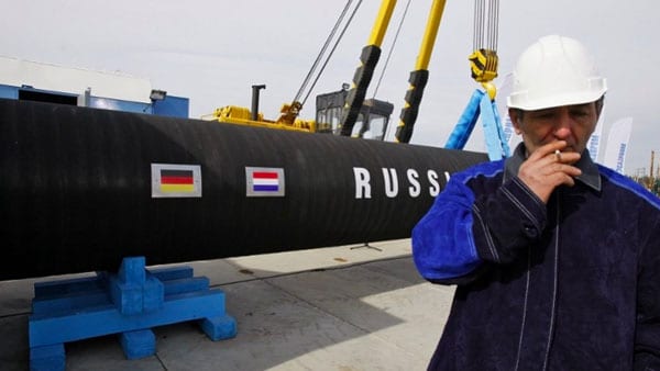 Aaron Kliegman Nord Stream 2 April 2021