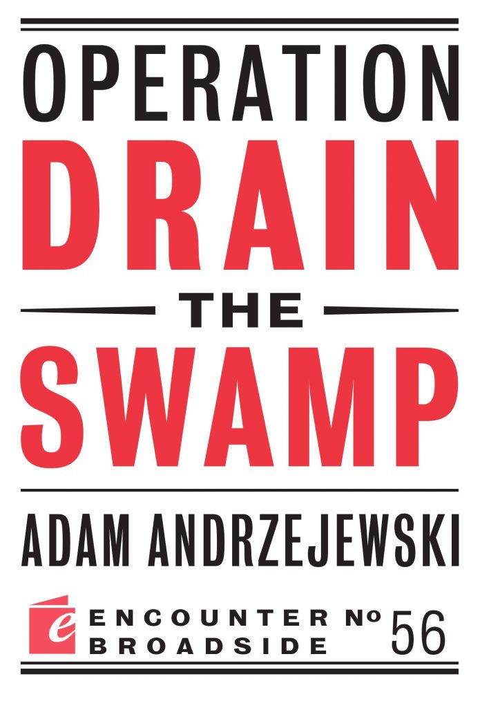 Adam Andrzejewski Operation Drain the Swamp