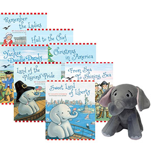 Ellis the Elephant Series with Plush Toy